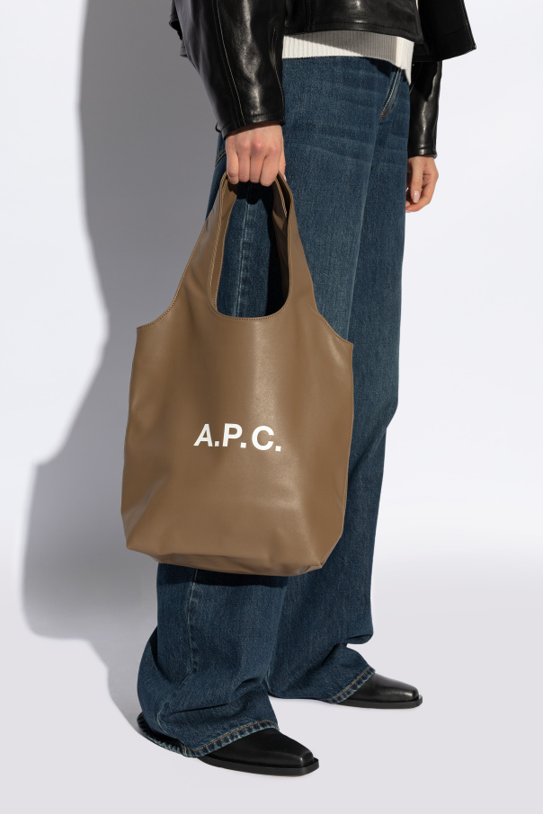 Brown A.P.C. 'Ninon Small' shopper bag Top A.P.C. - ZV